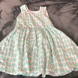 June & January 5/6 Ice Cream Tank Swing Dress